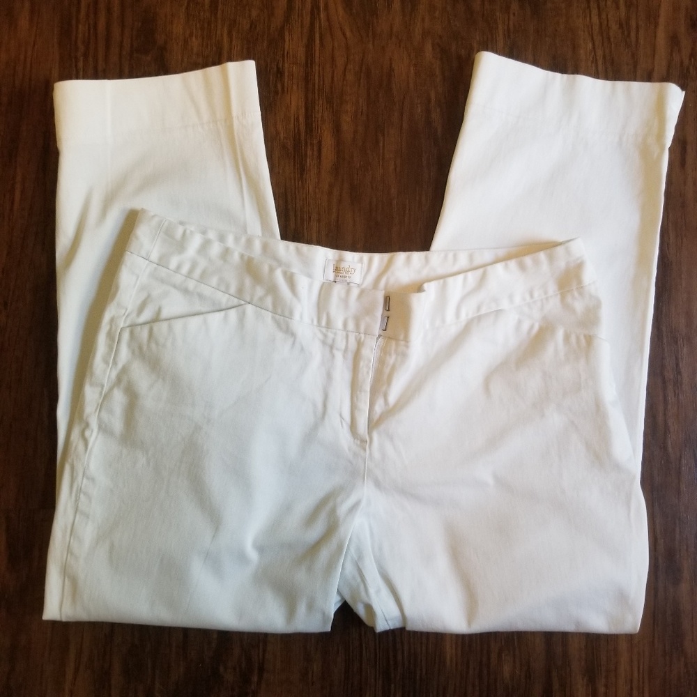 Laundry by shelli Segal capris